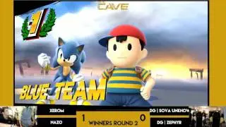 TCS4 #18 DG Zephyr and DG SOVA Unknown vs. Xerom and Nazo Losers Finals