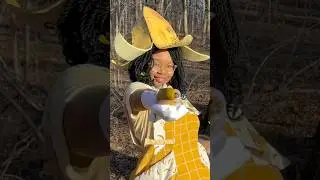 How to make a Banana Witch Cosplay! #diy #sewing