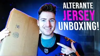Unboxing A NHL Prime Green Alternate JERSEY!