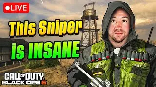 🔴LIVE - The Best Sniper in Warzone is.. from MW2?