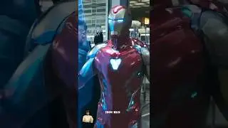 Every SuperHero transformation 😎#marvel #ironman #avengers #thor #venom
