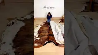 Over 1,000 unique cowhide rug patterns to choose from! #cowhides #cowhiderug #western #westernstyle