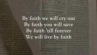 By Faith (lyric video)