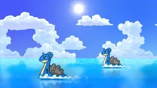 Pokemon Mystery Dungeon 2  // Through the Sea of Time Orchestral Remix