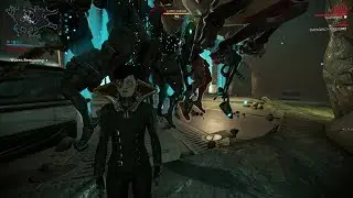 Warframe Sorties - L100 Grineer Interception - Solo - Nidus.