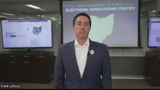 Ohio Secretary of State Gives Update on Primary Election