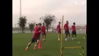 48º ENTRENAMIENTO SEVILLA ATLETICO 12-13