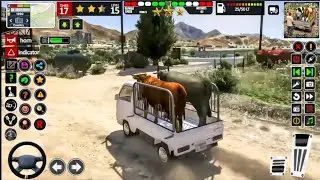 Indian animal  Truck Driving Simulator -Real Zoo Transport Truck Driver-Android Gameplay