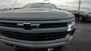 New 2025 Chevrolet Silverado 1500 RST Truck For Sale In Newark, OH