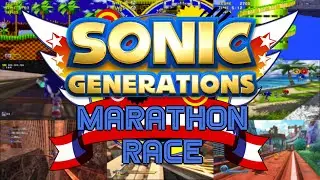 Sonic Generations Marathon Race Trailer