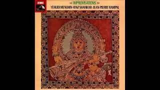 Yehudi Menuhin / Ravi Shankar - Morning Love [4.0 Quad Surround Sound]