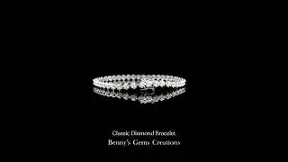 Classic Diamond Bracelet