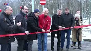 Klettwitz: Neuer und sicherer LKW-Parkplatz an der A13 - LAUSITZWELLE