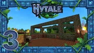 Gem&uuml;tlicher Base Bau Let's Play Hytale #3