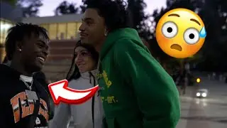 Asking RANDOM GIRLS To Rate Me 1-10 🤣😍 DarkSkins Vs Lightskins EDITION Feat. @FamousWooda