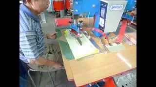 【Taiwan Hexagon】Mesin High Frequency ( Mesin Las Jas Hujan ) HG-4000FA (4KW)