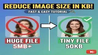How to reduce image size in kb | Shrink Snap | 2026