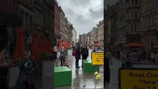 Live music in Liverpool City Centre on castle street #liverpooltoday #livemusic #musicians