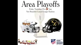 Area Playoffs:  Refugio vs Rosebud-Lott
