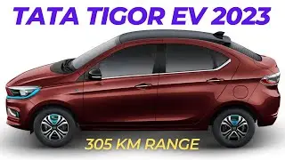 2023 Tata Tigor Electric - Range, Cruise Control, Price, Features