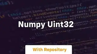 numpy uint32