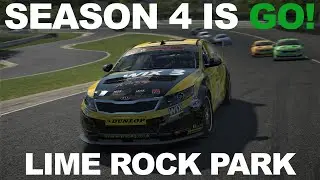 iRacing free content, starts season 4 of the Global Fanatec Challenge
