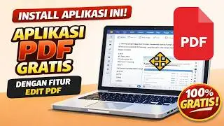 Cara Install Aplikasi PDF Gratis Dengan Tools Edit PDF