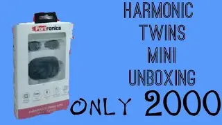 HARMONIC TWINS MINI UNBOXING | RAJAN SIR
