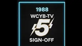 WCYB Channel 5 Bristol: Late Night Sign-Off (1988) | NBC VA/TN