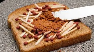 Toast Spread ASMR - Satisfying ASMR Toast Spreading Compilation Part 43