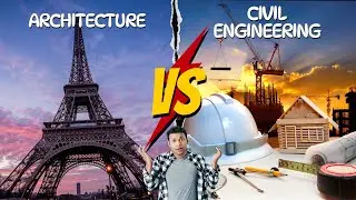 Architecture vs Civil Engineering in Tamil | Jobs | Scope | Salary | Admission | Fees Structure |