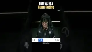 Gen.G Hupu Ratings &mdash; Worlds 2025 Quarterfinal vs Hanwha Life Esports #shorts #leagueoflegends #gen