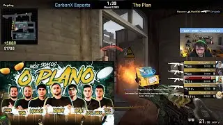 O Plano vs CarbonX Major 2021 (RMR Open Qualify)