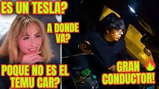 MEWDEW IMPRESIONADA CON EL AUTO DE DAARICK😯🔥MIRA SU STEAM Y LE DA RAID✨