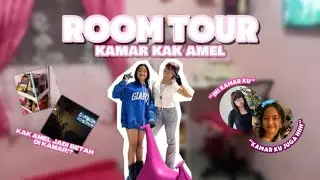 ROOM TOUR KAMAR KAKAK AMEL