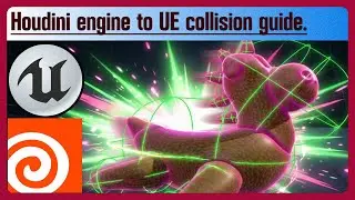 Collisions for Unreal Engine with Houdini Engine guide.