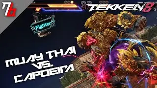 EDDY IS SO HARD TO PREDICT! | PROMOTED TO FIGHTER (FAHKUMRAM VS. EDDY) | TEKKEN 8 PS5 GAMEPLAY