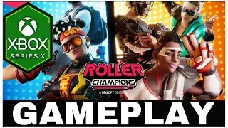 ROLLER CHAMPIONS | Xbox Series X Gameplay