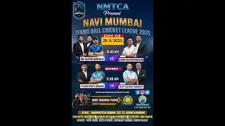 NMTCA Trophy 2025 | Navi Mumbai | Day 3