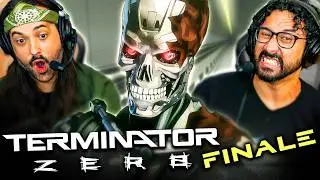 РЕАКЦИЯ НА 7 И 8 ЭПИЗОДЫ ТЕРМИНАТОРА ЗЕРО!! РАЗБОР И РЕЦЕНЗИЯ НА ФИНАЛ | Netflix | Объяснение концовки