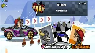 HILL CLIMB RACING 2 - HCR2 FEATURE CHALLENGE