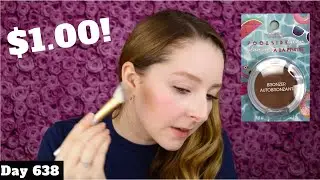 POOLSIDE GLAM BRONZER REVIEW | THE COLOR WORKSHOP | DOLLAR TREE MAKEUP