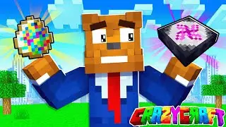 Spawning The Easter Bunny In Minecraft Crazy Craft