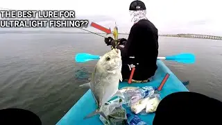 Setiap Lempar Umpan Langsung Stike Dengan Umpan Andalan - Ultralight Fishing