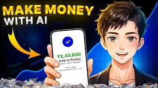 Make M0NEY with Ai || How To Make Ai Avtar || Op Ai
