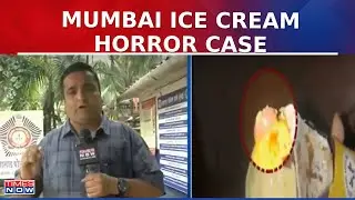 Truth Revealed in Mumbai Ice Cream Case; Human Finger Found Belongs to Pune Factory Worker
