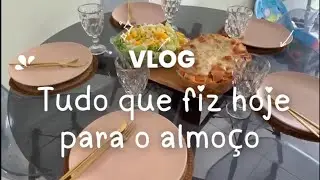 Será que essa lasanha vai ficar legal?!
