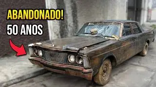 РЕДКИЙ АВТОМОБИЛЬ, БРОШЕННЫЙ 50 ЛЕТ НАЗАД! ДО И ПОСЛЕ