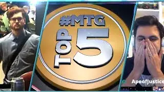 The Top 5 SWEETEST Plays in Magic: The Gathering This Week! #MTGTop5
