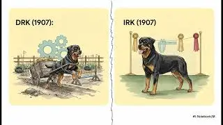 The Rottweiler Biography - 2000 years of history - Bodyguard to War Dog to Family Pet